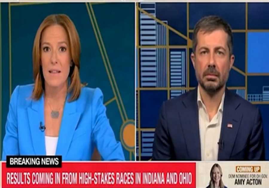 Jen Psaki and Pete Buttigieg Have a Case of the Sadz Over Anti-Trump Republicans Who Lost Primaries in Indiana This Week (VIDEO)