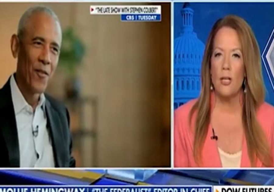 Mollie Hemingway RIPS Obama for Trash Talking GOP: ‘Reprehensible Commentary From the Man Who Instigated the Russia Collusion Hoax’ (VIDEO)