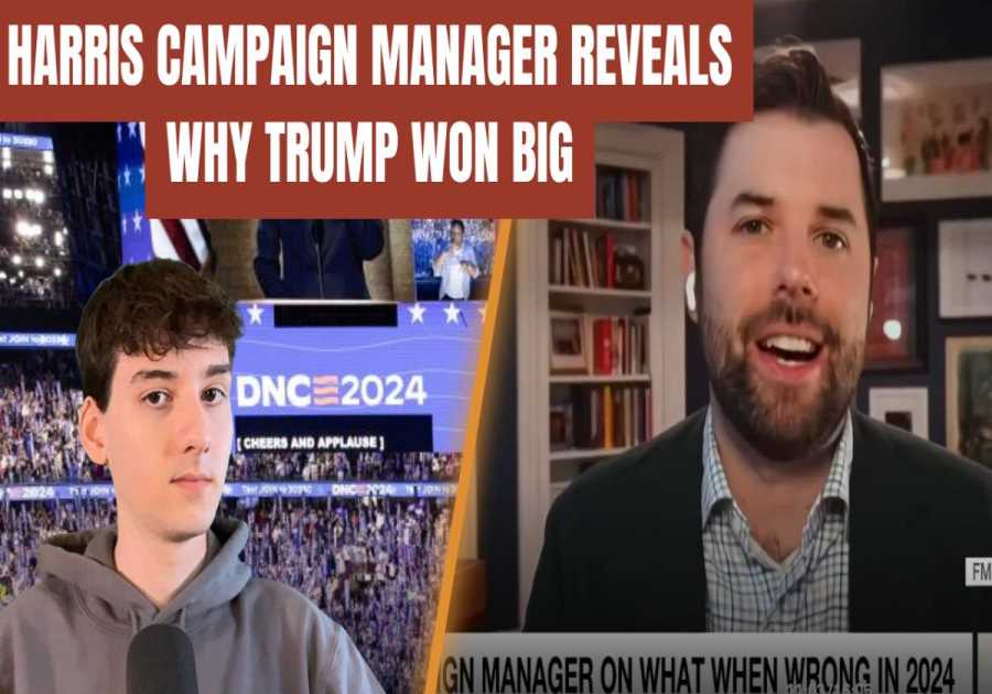 Former Harris Campaign Manager Goes on MSNOW and Proves Democrats Still Don’t Understand Why Kamala Lost (VIDEO)