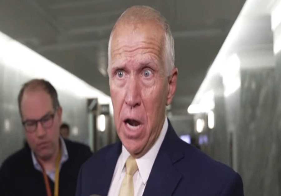 (VIDEO) “That’s Tyranny!” – RINO Thom Tillis Blasts Trump’s $1.776 Billion Weaponization Fund Amid GOP Push to Kill Fund, Calls it “Stupid on Stilts” and a “Payout Pot for Punks”