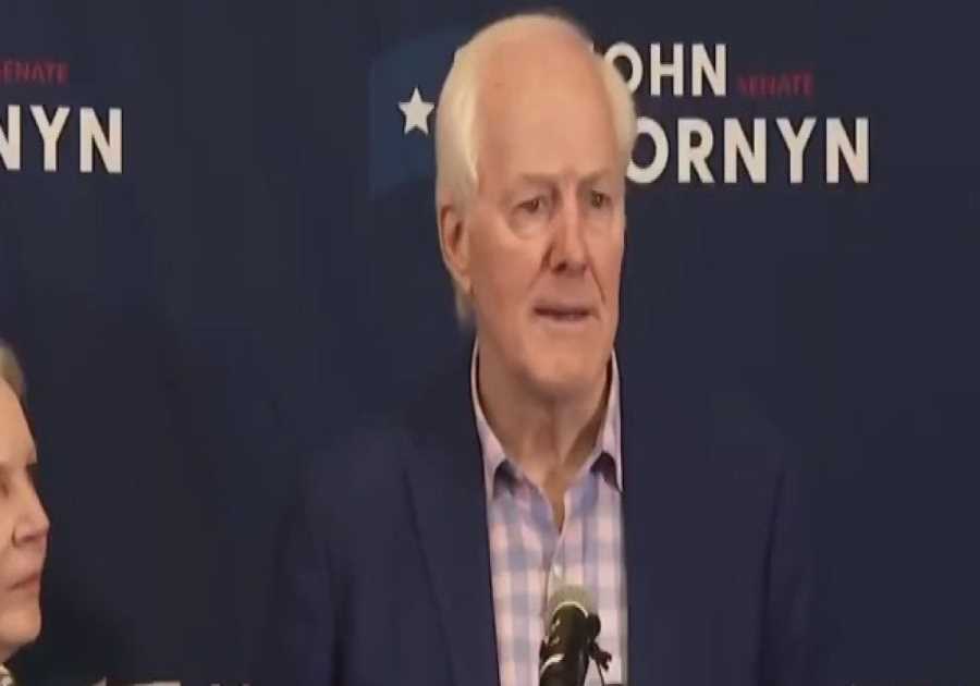 (VIDEO) “We’ve Come Up Short” – 23-Year Incumbent Cornyn Concedes Race in Pitiful Speech, Vows to Support Paxton