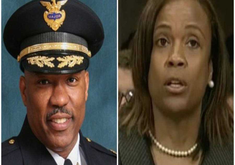 Meet the Prominent Police Officer Who Carried Out a Steamy, Two-Year Sexual Affair with Married Obama Judge in Her Chambers