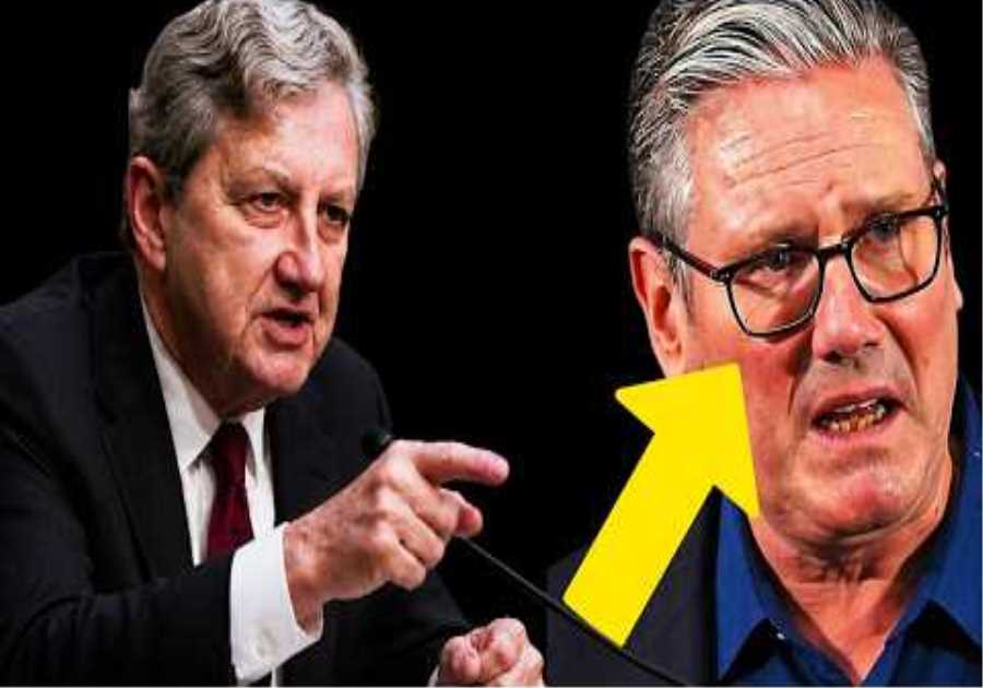 Senator Kennedy BRUTALLY Roasts Starmer & UK!!