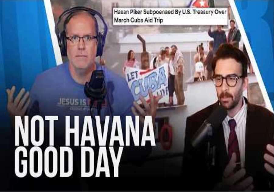Hasan Piker Is Having a Very Bad Week