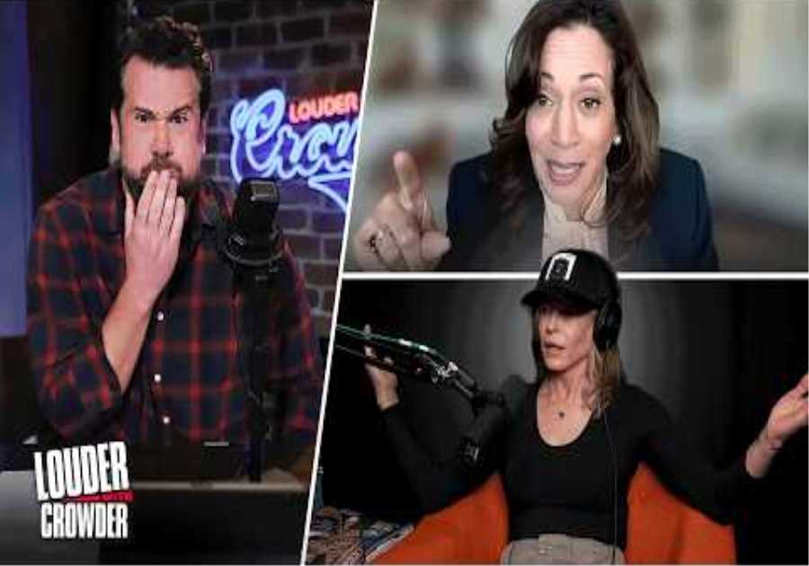 🔴Kamala Harris Derps (Again) As America Is Islamizified: Your Friday Show