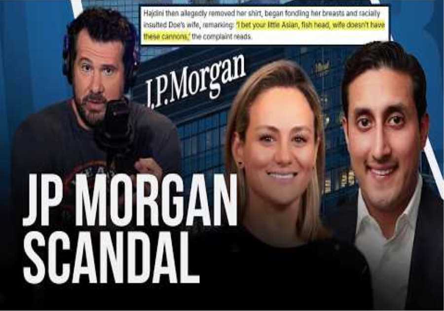 The Indian Fake JP Morgan S*x Scandal Is Absolutely Bonkers