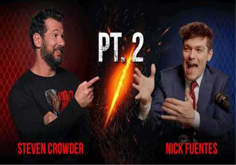 🔴Crowder x Nick Fuentes II
