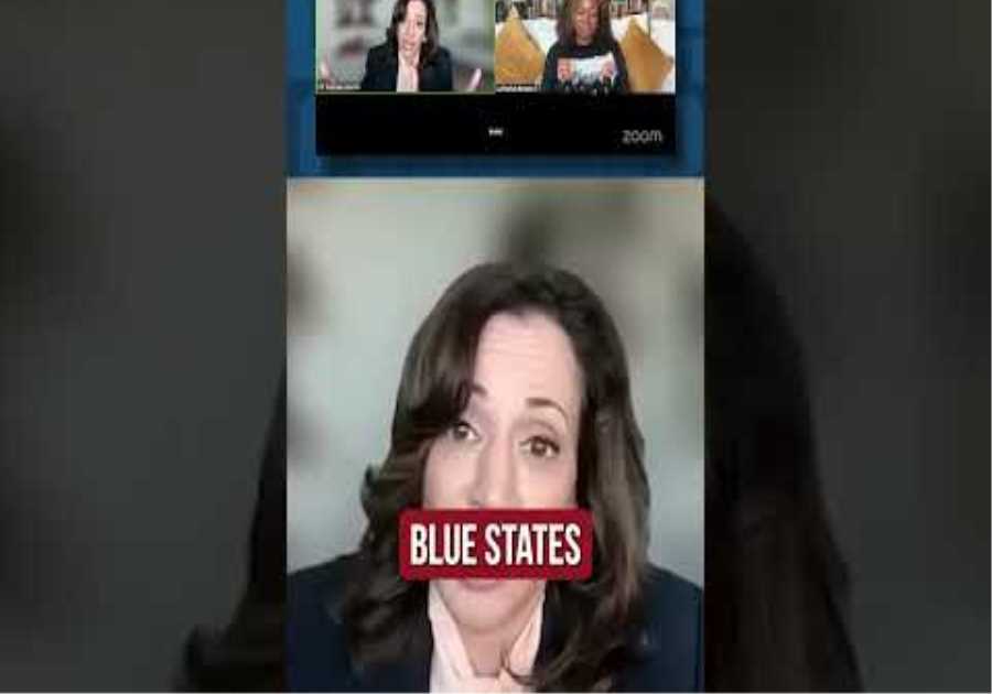 Kamala lost and her takeaway is that the Constitution is the problem