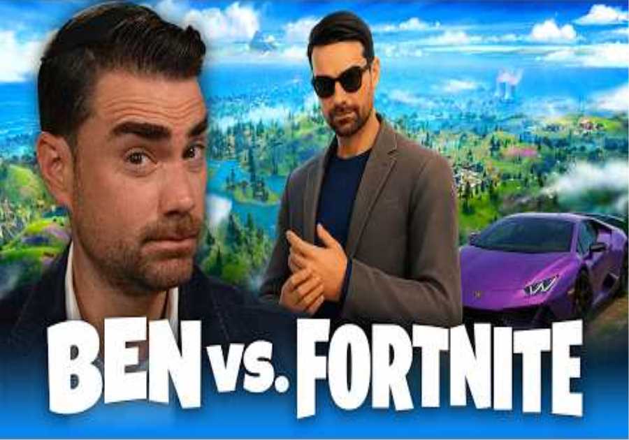 Ben Shapiro vs. Fortnite