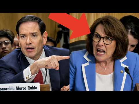 Marco Rubio just EXPOSED Sen. Jacky Rosen's Lies With Brilliant One-Liner