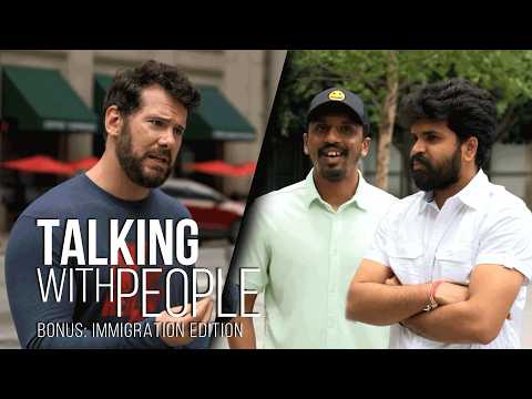 Two Indians Explain How They Take Advantage of America | Talking with People