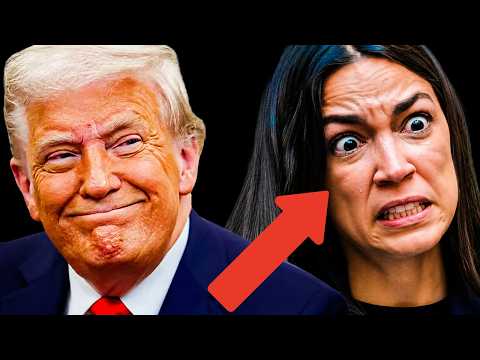 AOC Suffers BREAKDOWN On LIVE TV as Democrat Voters PRAISE Trump for CLEANING UP D.C.