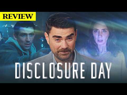 Ben Shapiro Reviews Spielberg's Disclosure Day