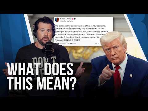 About That Iran Deal...