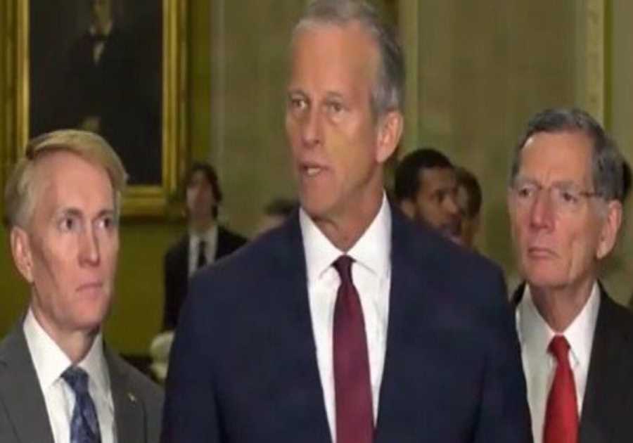 Profiles in Cowardice: GOP Senators Already Turning on Acting DNI Chief Bill Pulte as Democrat Senator Mark Warner Huddles with John Thune (VIDEO)