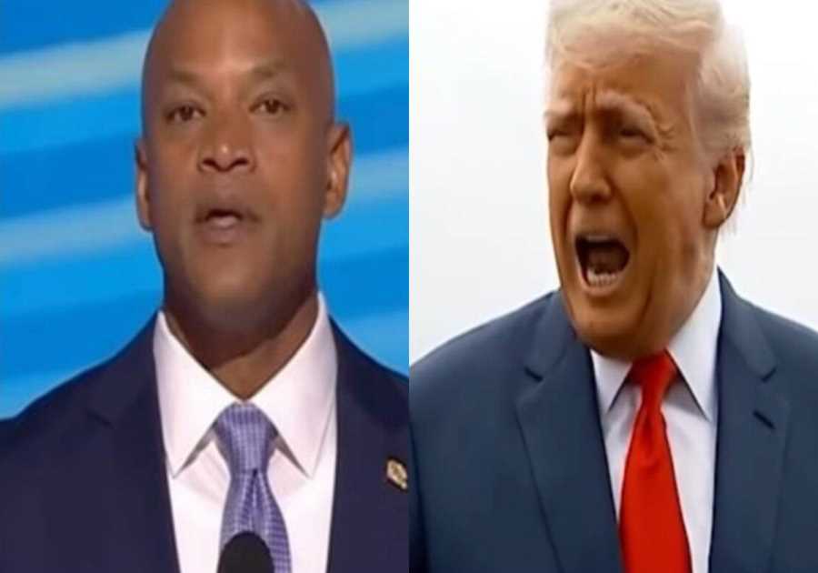 NEW: Trump SLAMS Maryland Governor Wes Moore for “Attacking the United States Air Force, and Our Military” –  “Not a Smart Thing to Do!”