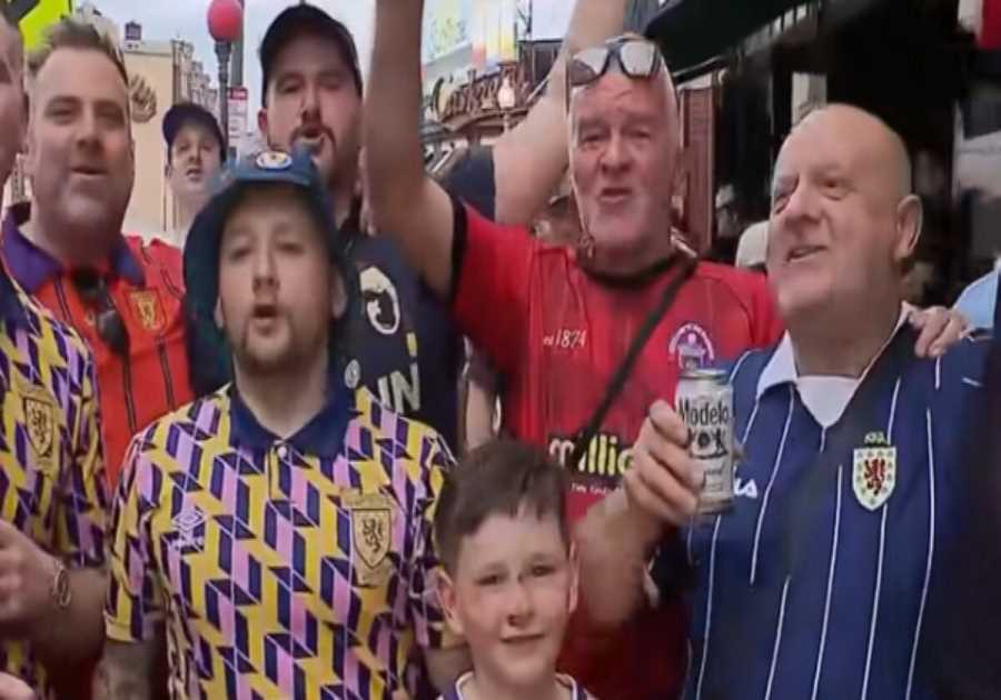 Scottish People in the U.S. for the World Cup LOVE AMERICA – Make American Democrats Look Even More Miserable and Hateful (VIDEO)