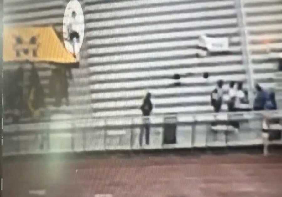 WATCH: Surveillance Footage Shows Moment Karmelo Anthony Fatally Stabs Austin Metcalf and Runs Away