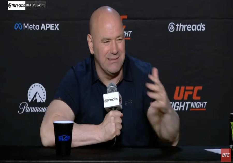 (VIDEO) UFC CEO Dana White Says Josh Hokit Calling Michelle Obama a Man Was “Disgusting… F*cking Stupid Sh*t” – Still Defends Free Speech