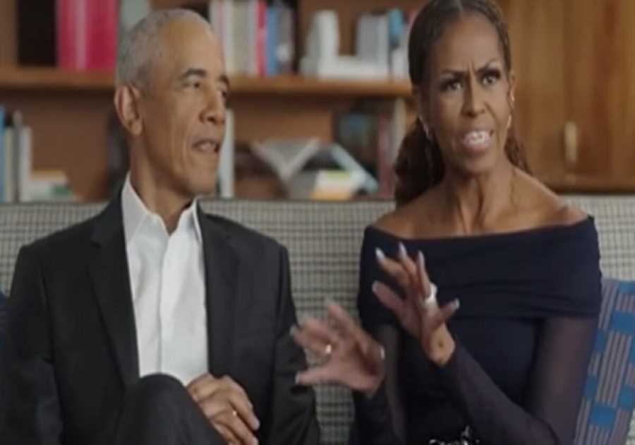 LAUGHABLE: Michelle Obama Claims Her Husband is Uncomfortable With New Presidential Center Being All About Him (VIDEO)
