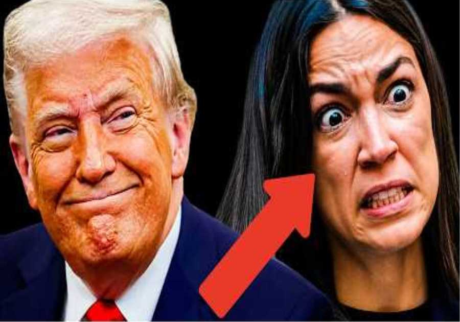 AOC Suffers BREAKDOWN On LIVE TV as Democrat Voters PRAISE Trump for CLEANING UP D.C.