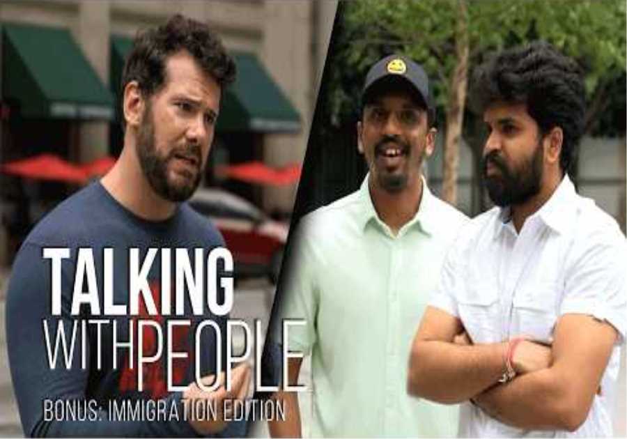 Two Indians Explain How They Take Advantage of America | Talking with People
