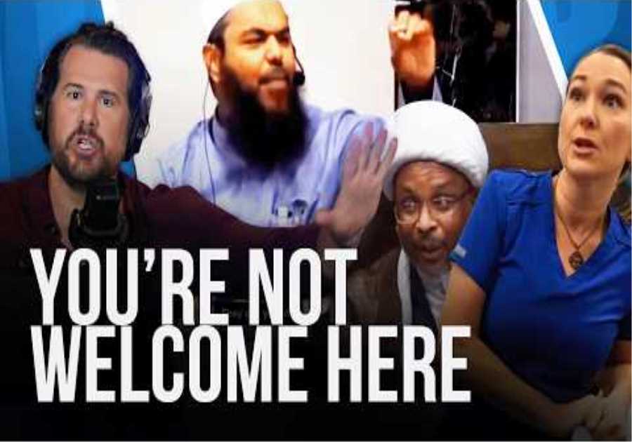 This Texas Woman's Islam Rant Goes Crazy