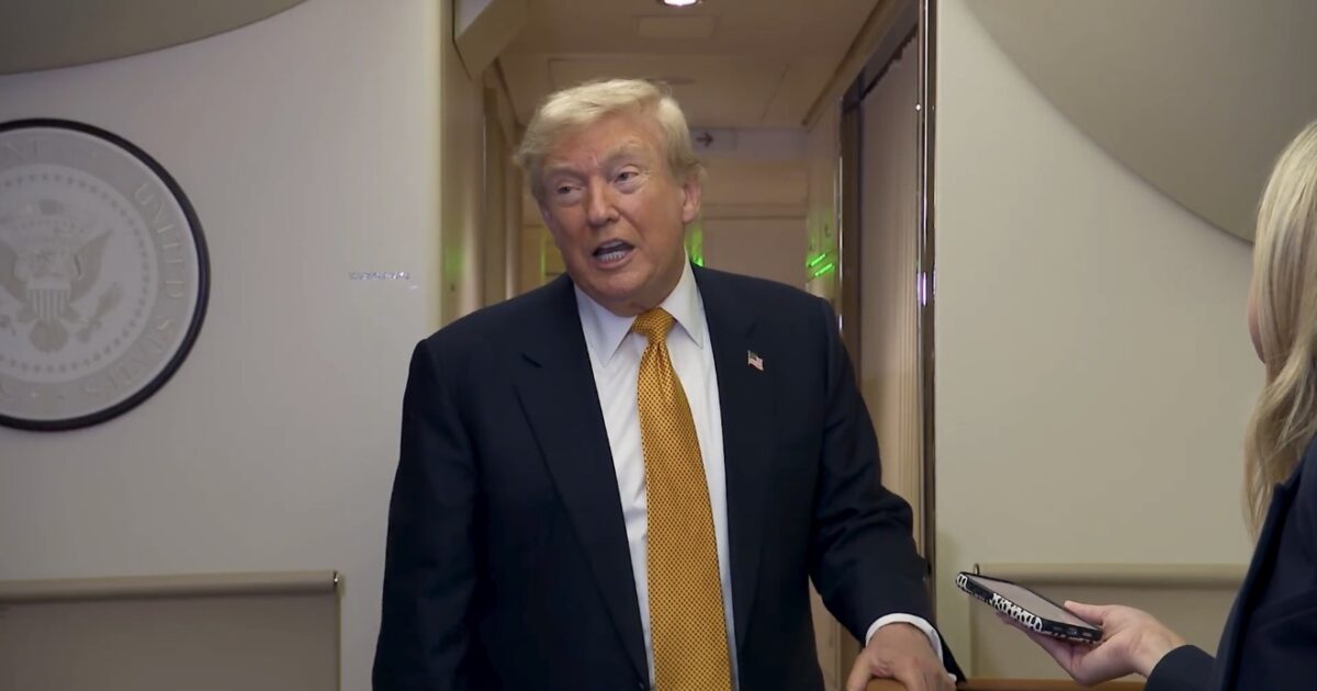 (VIDEO) Trump Says US Troop Withdrawal from Europe “Going to Depend on Greenland”