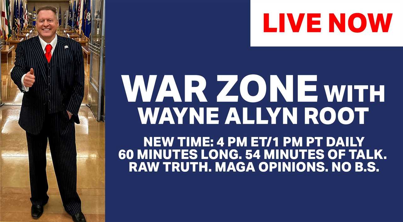 Wayne Allyn Root hosts 