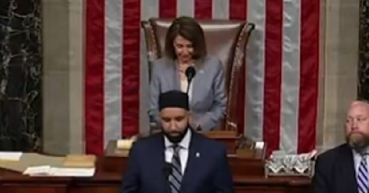 Imam Who Led Prayer Before Congress Faces Formal Rebuke for Disgusting Comments Celebrating Lindsey Graham’s Death