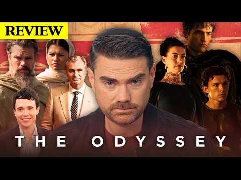 Ben Shapiro Reviews The Odyssey