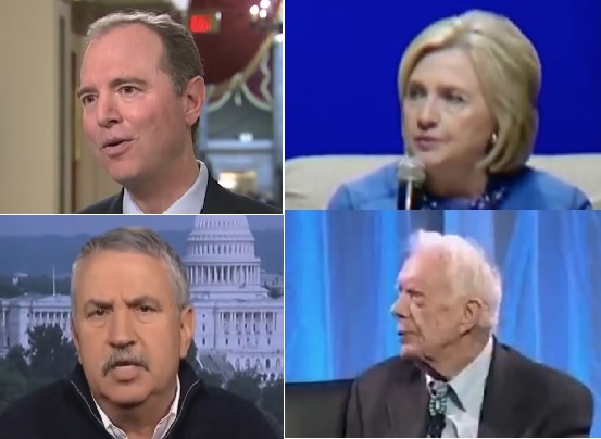VIDEO COLLAGE: Same Dirty Lying Democrats Who Claimed 2016 Election Was Stolen Are Now Attacking Trump after He Brings the Receipts on the Stolen 2020 Election