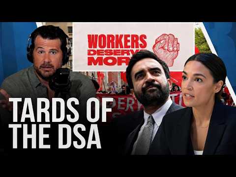 DSA's Batsh*t Platform: Why Democrats Can't Stop Electing Them
