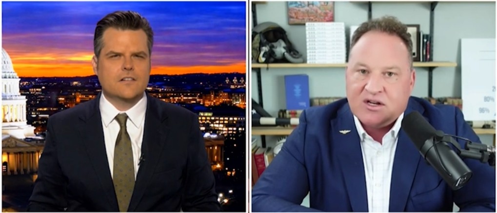 Matt Gaetz Talks with Former Top Gun Fighter Pilot Ed Rush on US Strategy in Iran – (VIDEO)