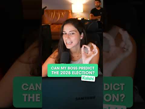 Know the odds with Kalshi!