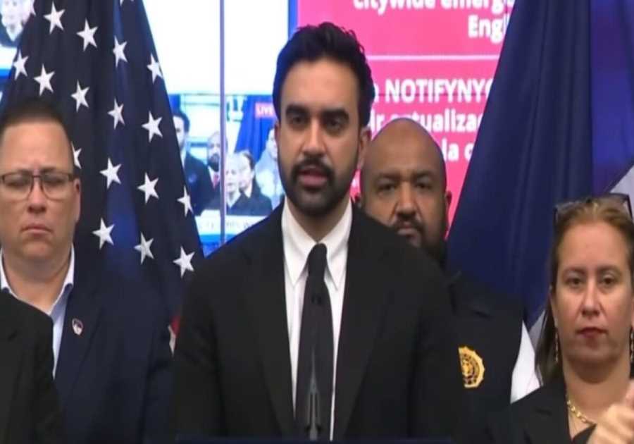 Mamdani Tells New Yorkers to Set Thermostats to 78 Degrees to Alleviate Stress on the Grid Amid Life-Threatening Heat Wave (VIDEO)