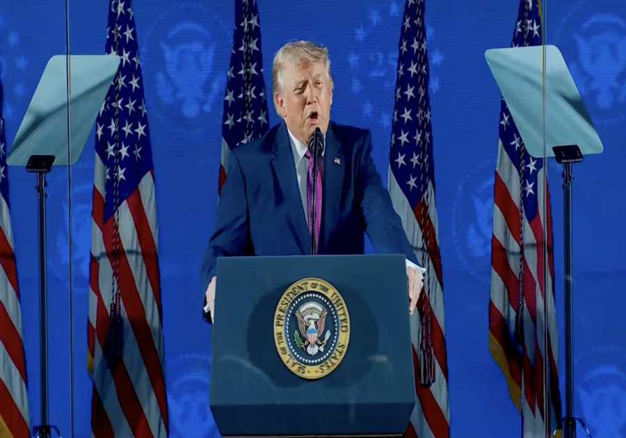 WATCH LIVE: Trump Delivers Remarks at Mount Rushmore Starting at 8:30 PM ET – Air Force One Flies Over Before Speech (VIDEO)