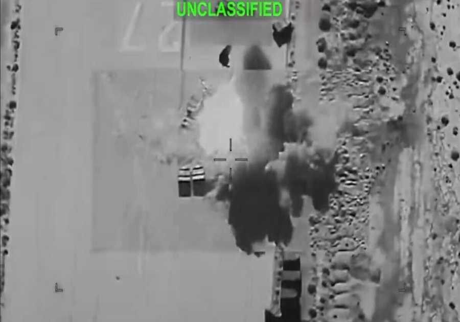 Pentagon Releases Unclassified Footage of US Military Strikes Against Iran – 90 Iranian Military Targets Obliterated (VIDEO)