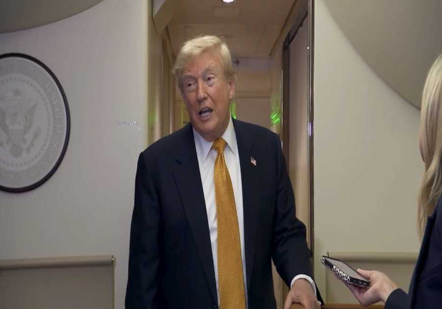(VIDEO) Trump Says US Troop Withdrawal from Europe “Going to Depend on Greenland”