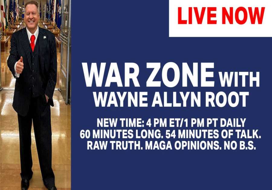 Watch Live: EVIDENCE Exposed- After Examining Over 155,000 Absentee Envelopes, Over 26,000 Absentee Ballots Unlawfully Counted In Detroit’s 2020 Election and More! The WAR Zone Podcast With Wayne Allyn Root Presented by The Gateway Pundit