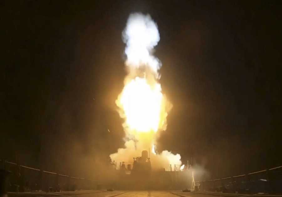 WATCH: US Central Command Releases Footage From Latest Strikes Against Approximately 140 Iranian Military Targets