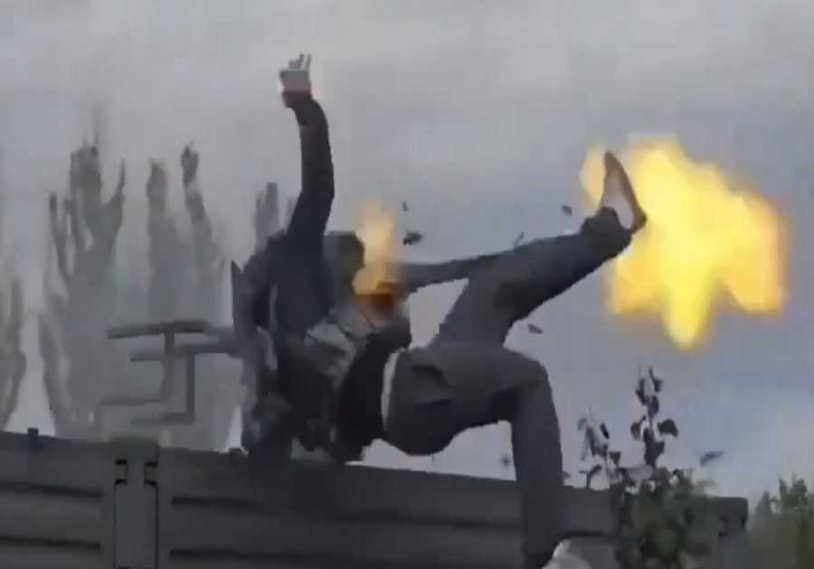 Russian Anti-Drone Weapon Goes Haywire, Nearly Guns Down Its Own Troops (VIDEO)
