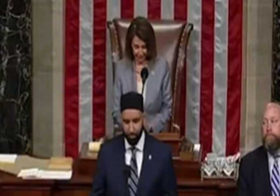 Imam Who Led Prayer Before Congress Faces Formal Rebuke for Disgusting Comments Celebrating Lindsey Graham’s Death