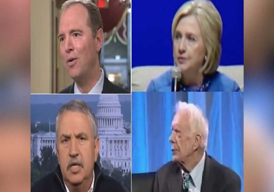 VIDEO COLLAGE: Same Dirty Lying Democrats Who Claimed 2016 Election Was Stolen Are Now Attacking Trump after He Brings the Receipts on the Stolen 2020 Election