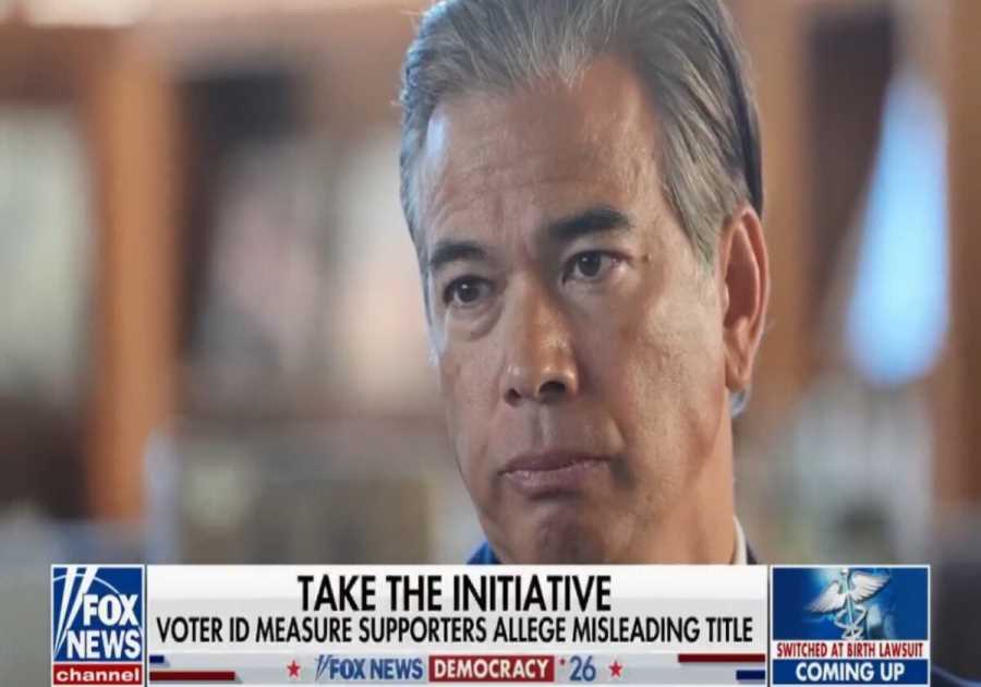 Republicans Accuse California’s Democrat Attorney General Rob Bonta of “Rigging” Election After Sneaky Change Made to Voter ID Ballot Initiative