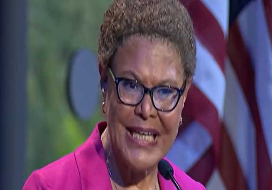 OH PLEASE: Karen Bass Tries to Blame Trump for Rising Number of Homeless in Los Angeles