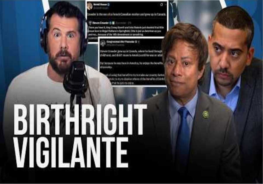 Two Demtards Came After Me on Birthright Citizenship