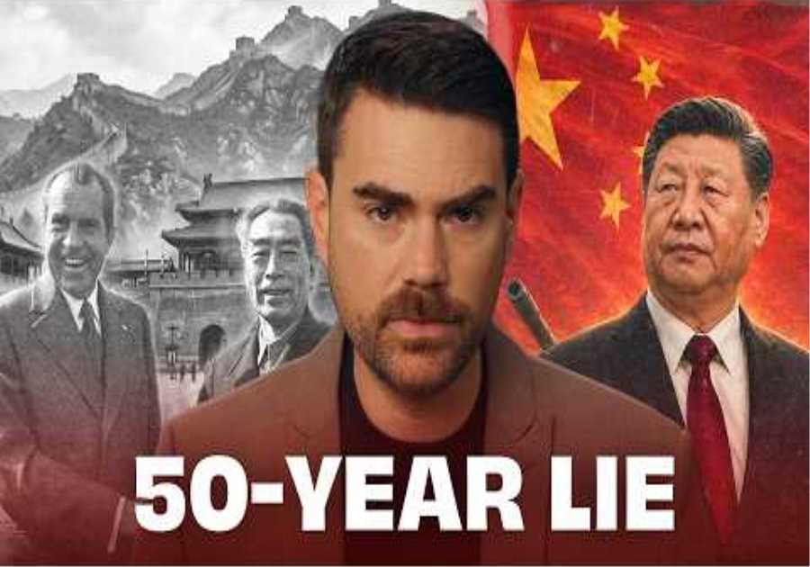 The 50-Year Lie About China