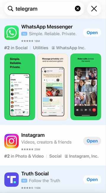 BREAKING: Telegram Is Removed from App Store Days After Russia Charges Founder Pavel Durov with Aiding Terrorism