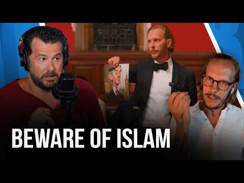 EXCLUSIVE: Crowder and Laurence Fox on His Viral Oxford Speech and Removing Islam from the West